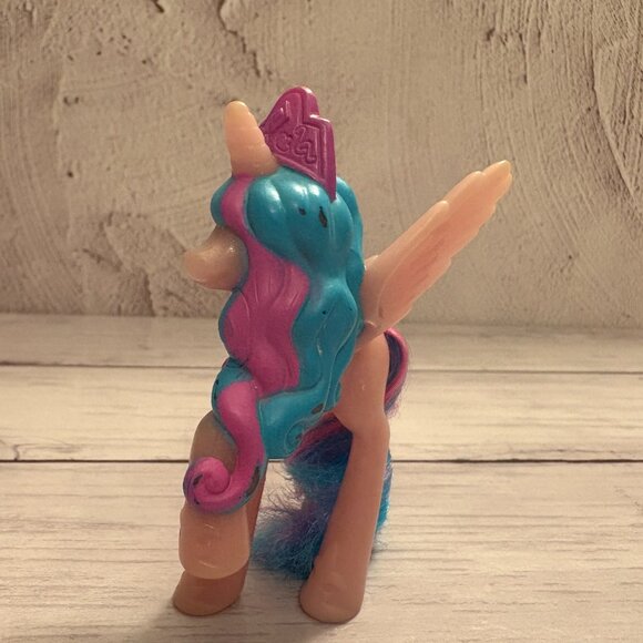 My Little Pony (MLP) Princess Celestia McDonalds 2011 Brushable Tail(SKU: 345TO) - Picture 2 of 6